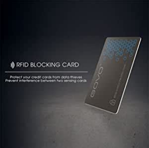 govo rfid blocking card reviews|rfid blocking cards amazon.